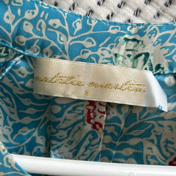 Natalie Martin Silk Fiore Maxi Dress - Picture 6 of 9